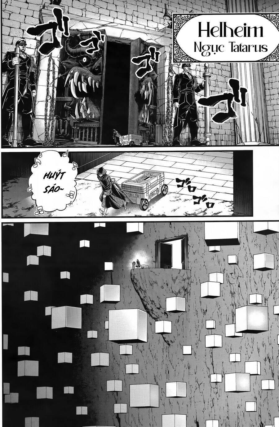 Shuumatsu No Valkyrie: Chapter 96