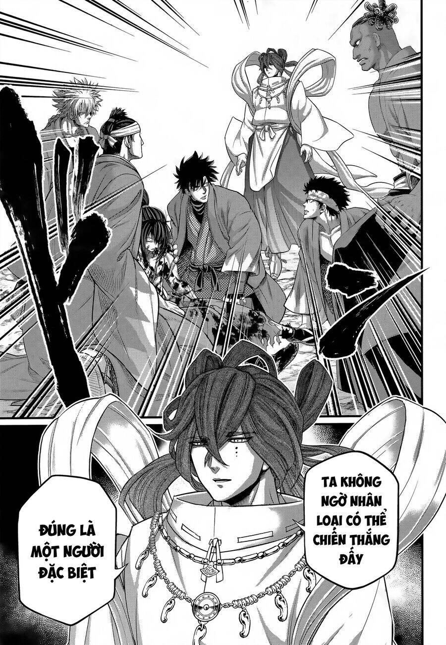 Shuumatsu No Valkyrie: Chapter 96