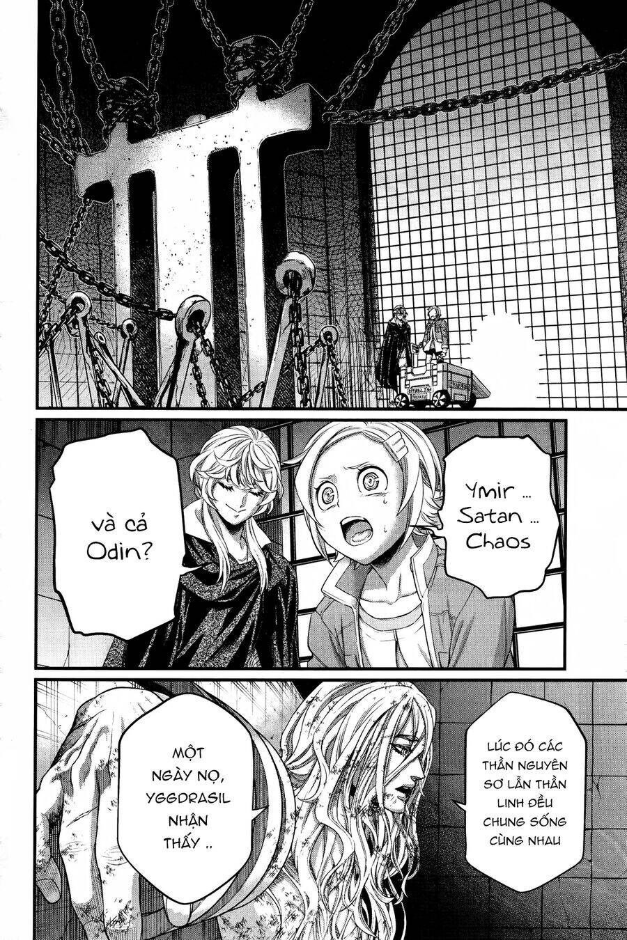 Shuumatsu No Valkyrie: Chapter 97