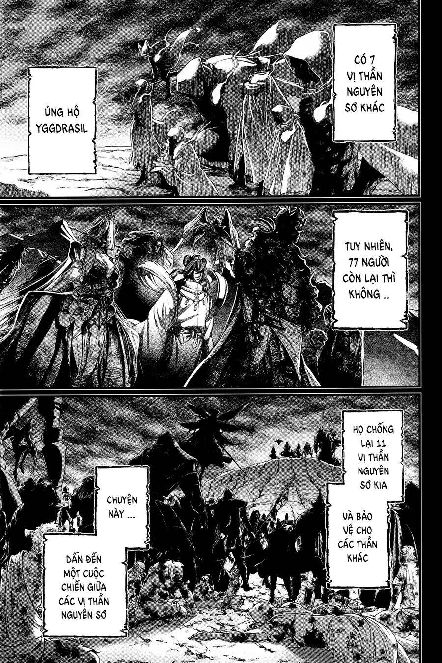 Shuumatsu No Valkyrie: Chapter 97