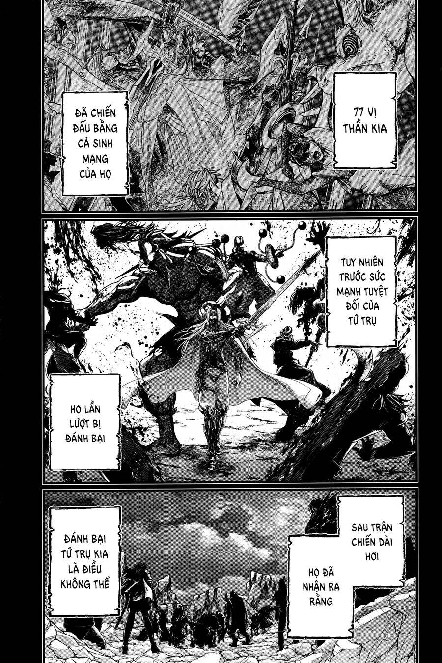 Shuumatsu No Valkyrie: Chapter 97