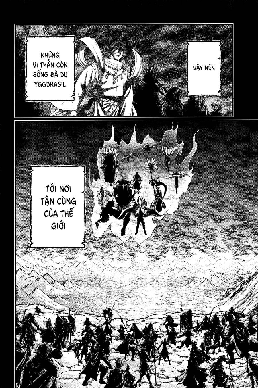 Shuumatsu No Valkyrie: Chapter 97