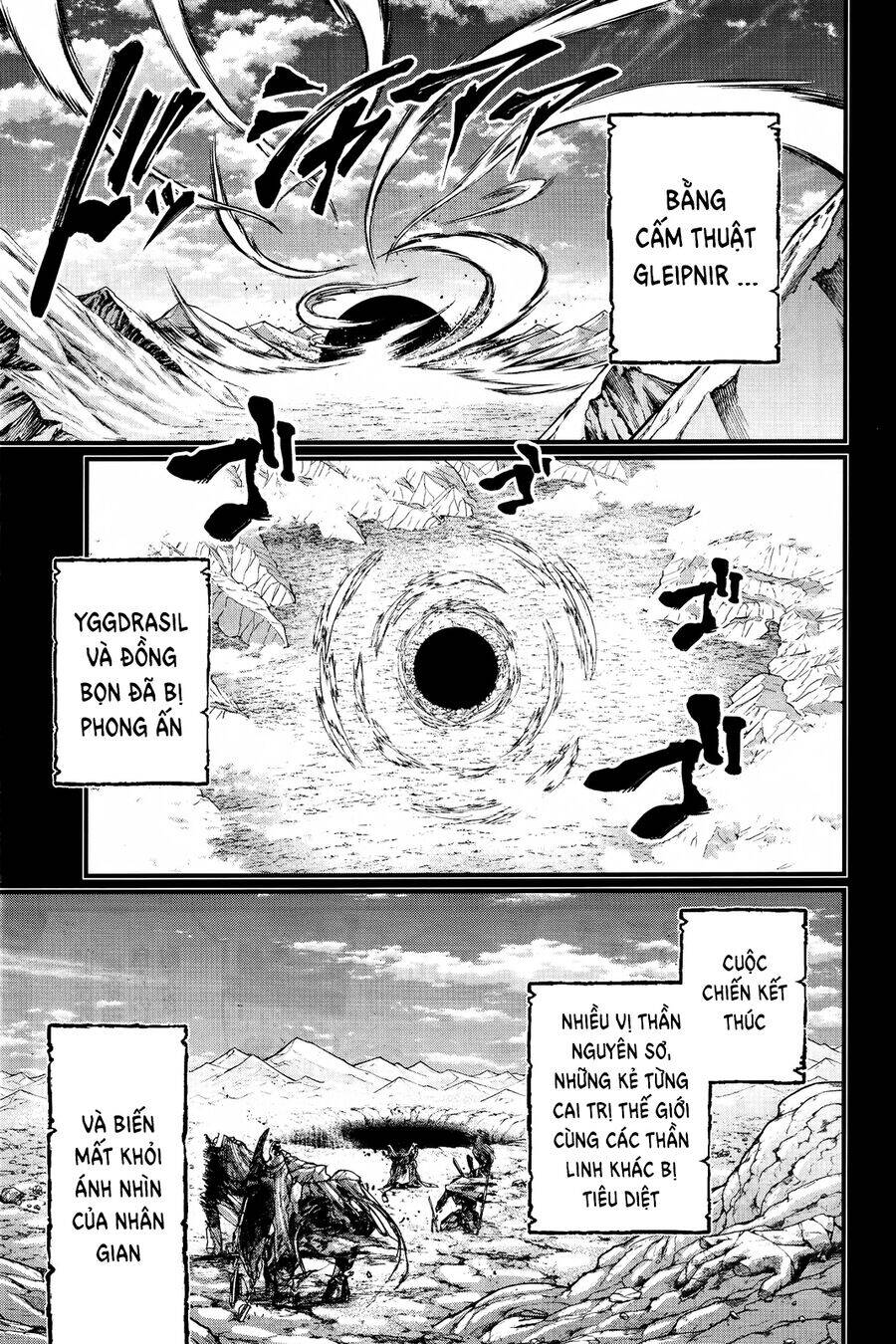Shuumatsu No Valkyrie: Chapter 97