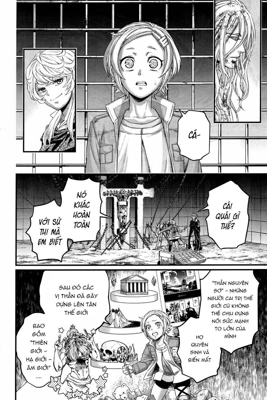 Shuumatsu No Valkyrie: Chapter 97