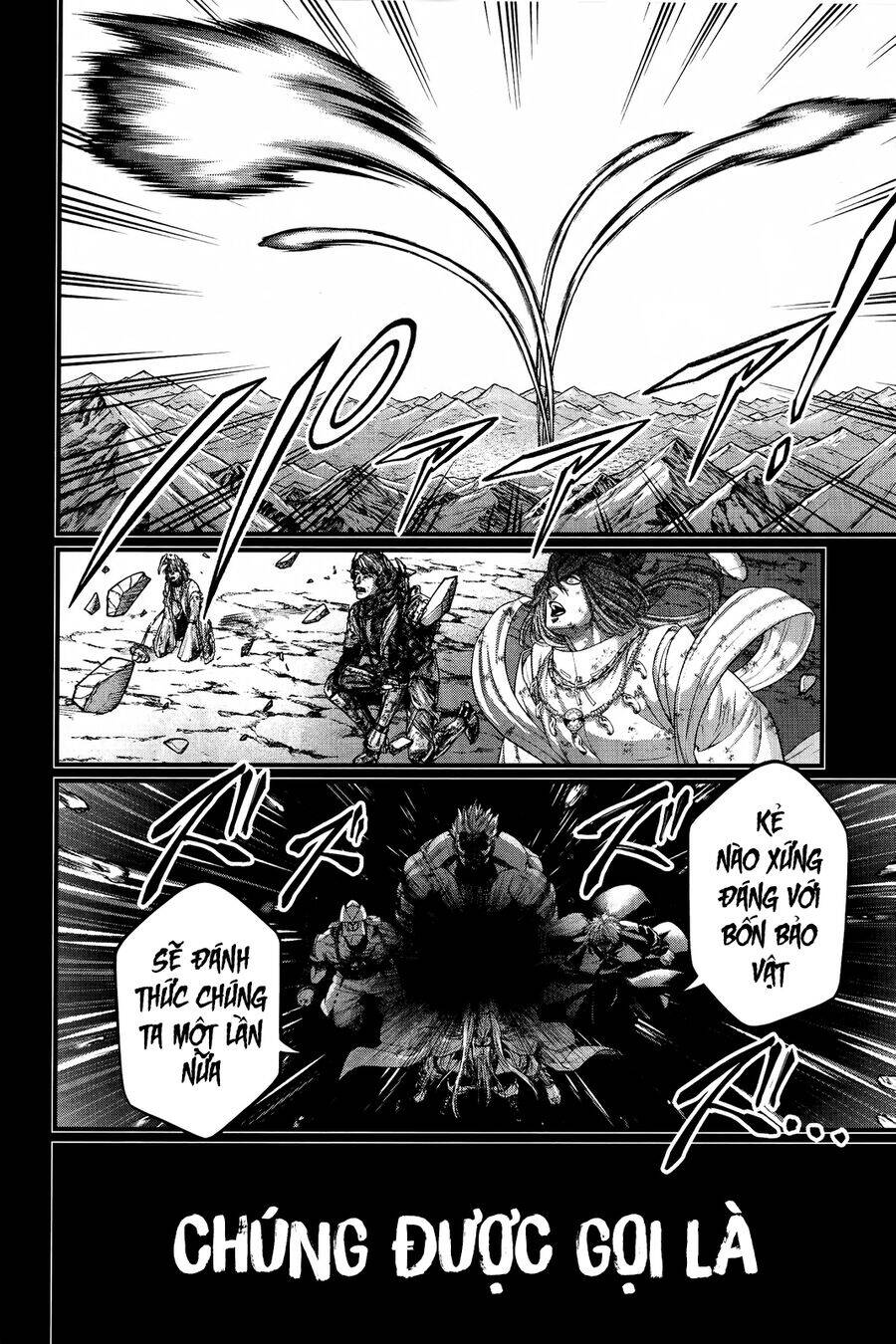 Shuumatsu No Valkyrie: Chapter 97