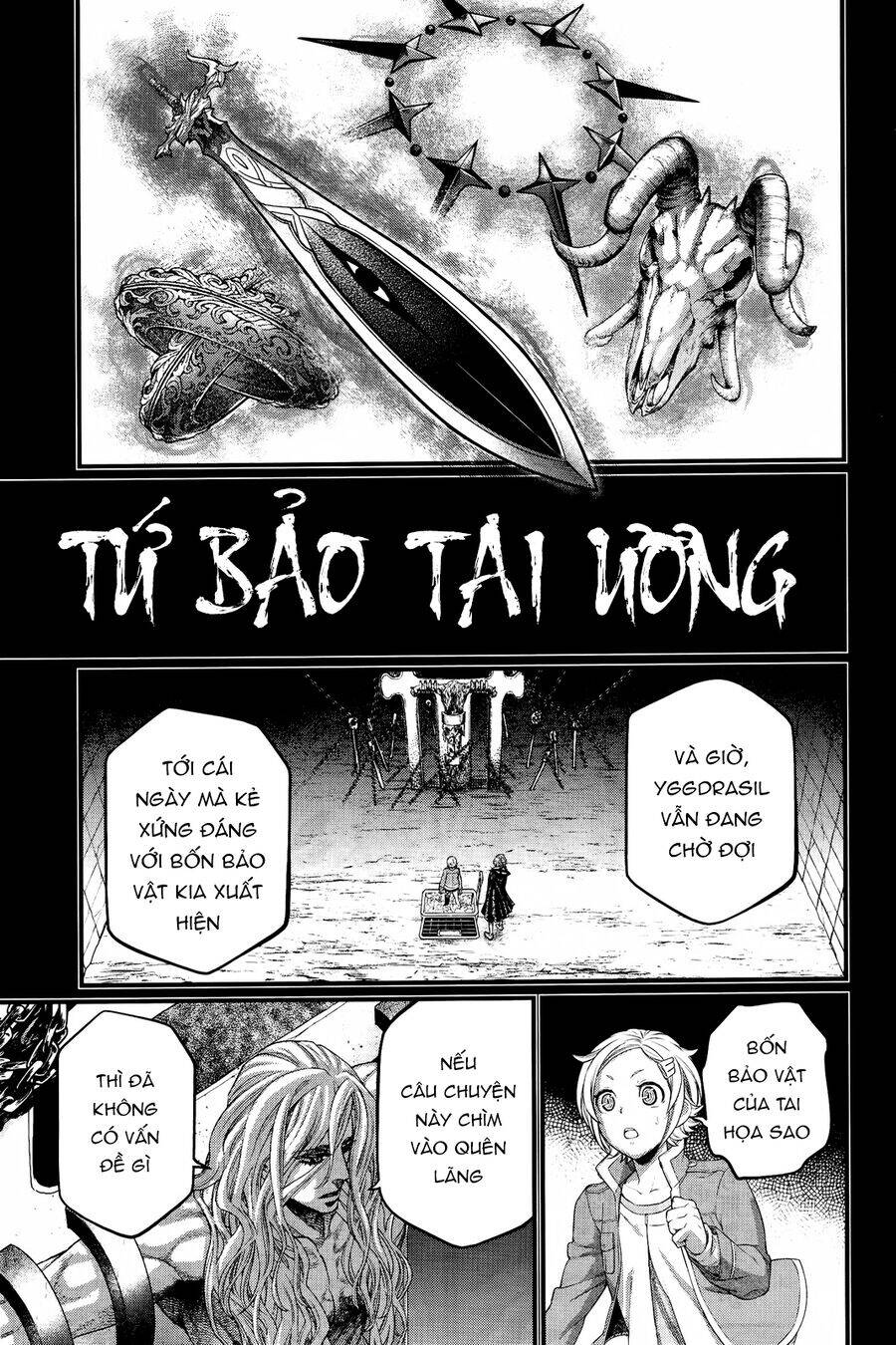 Shuumatsu No Valkyrie: Chapter 97