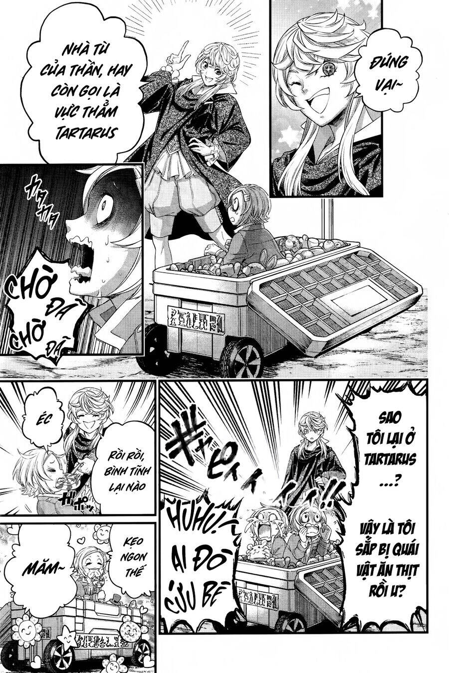 Shuumatsu No Valkyrie: Chapter 97