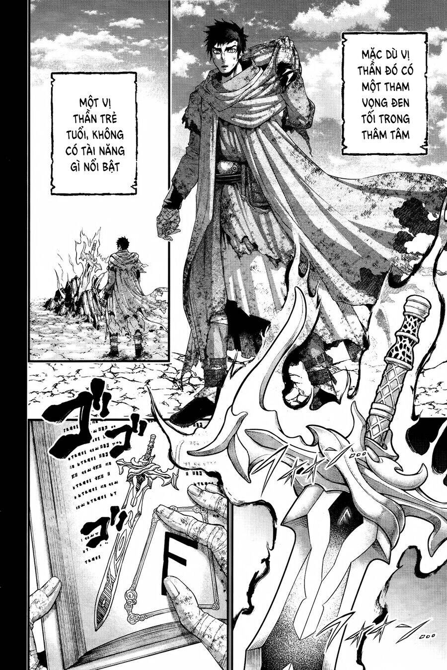 Shuumatsu No Valkyrie: Chapter 97