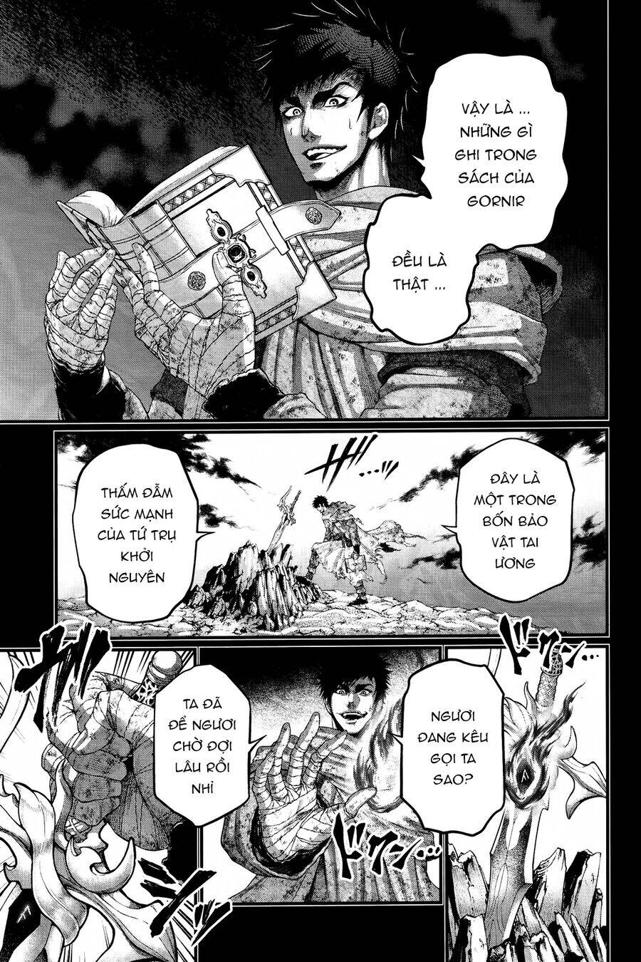 Shuumatsu No Valkyrie: Chapter 97