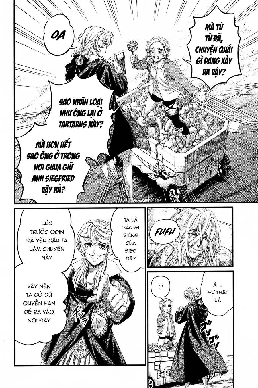 Shuumatsu No Valkyrie: Chapter 97