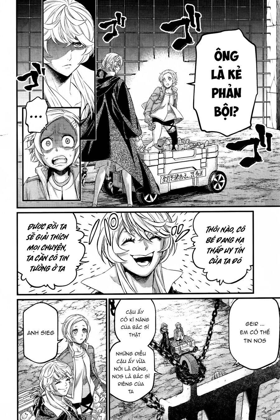 Shuumatsu No Valkyrie: Chapter 97