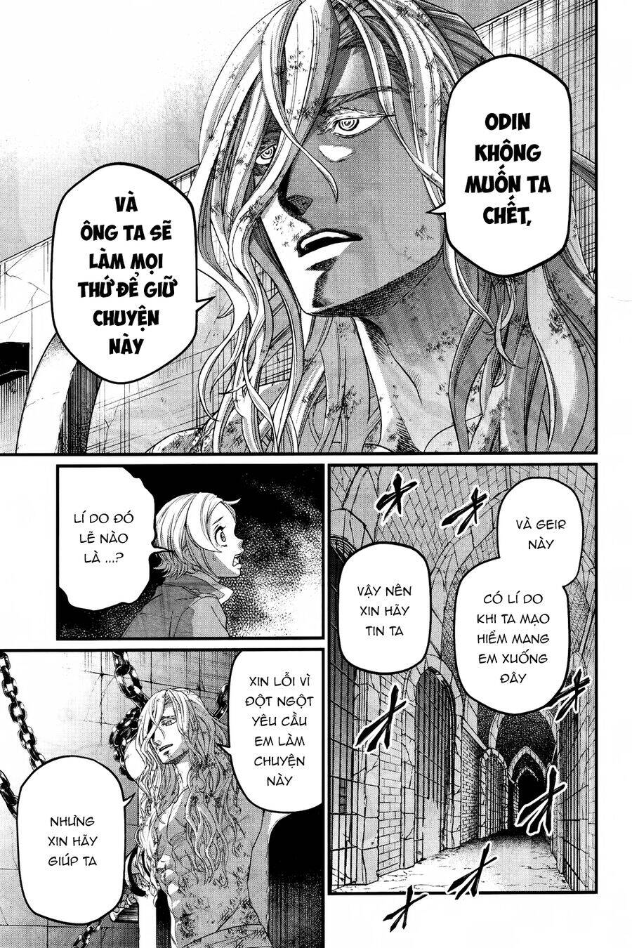 Shuumatsu No Valkyrie: Chapter 97