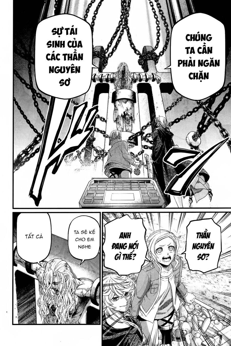 Shuumatsu No Valkyrie: Chapter 97