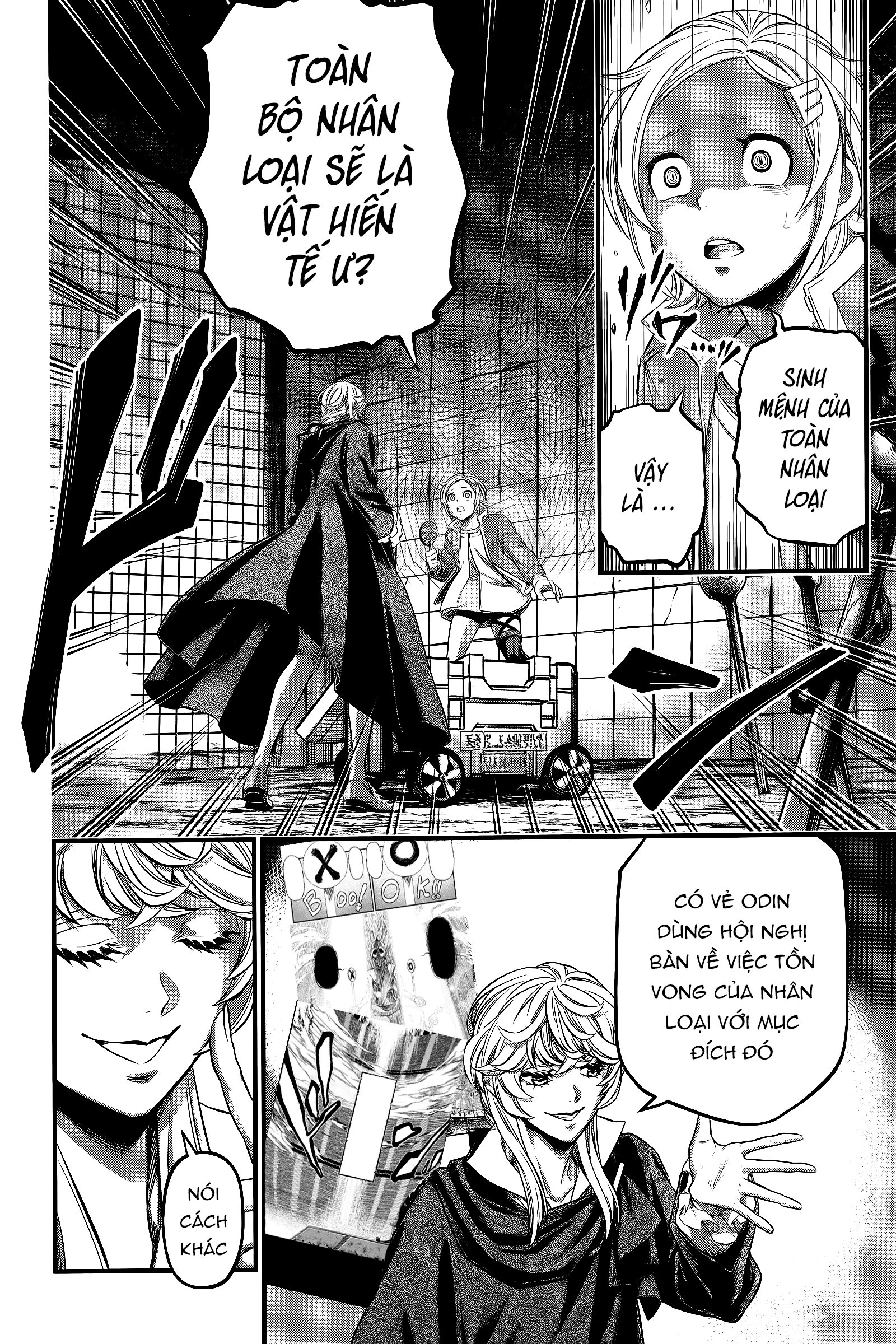 Shuumatsu No Valkyrie: Chapter 98