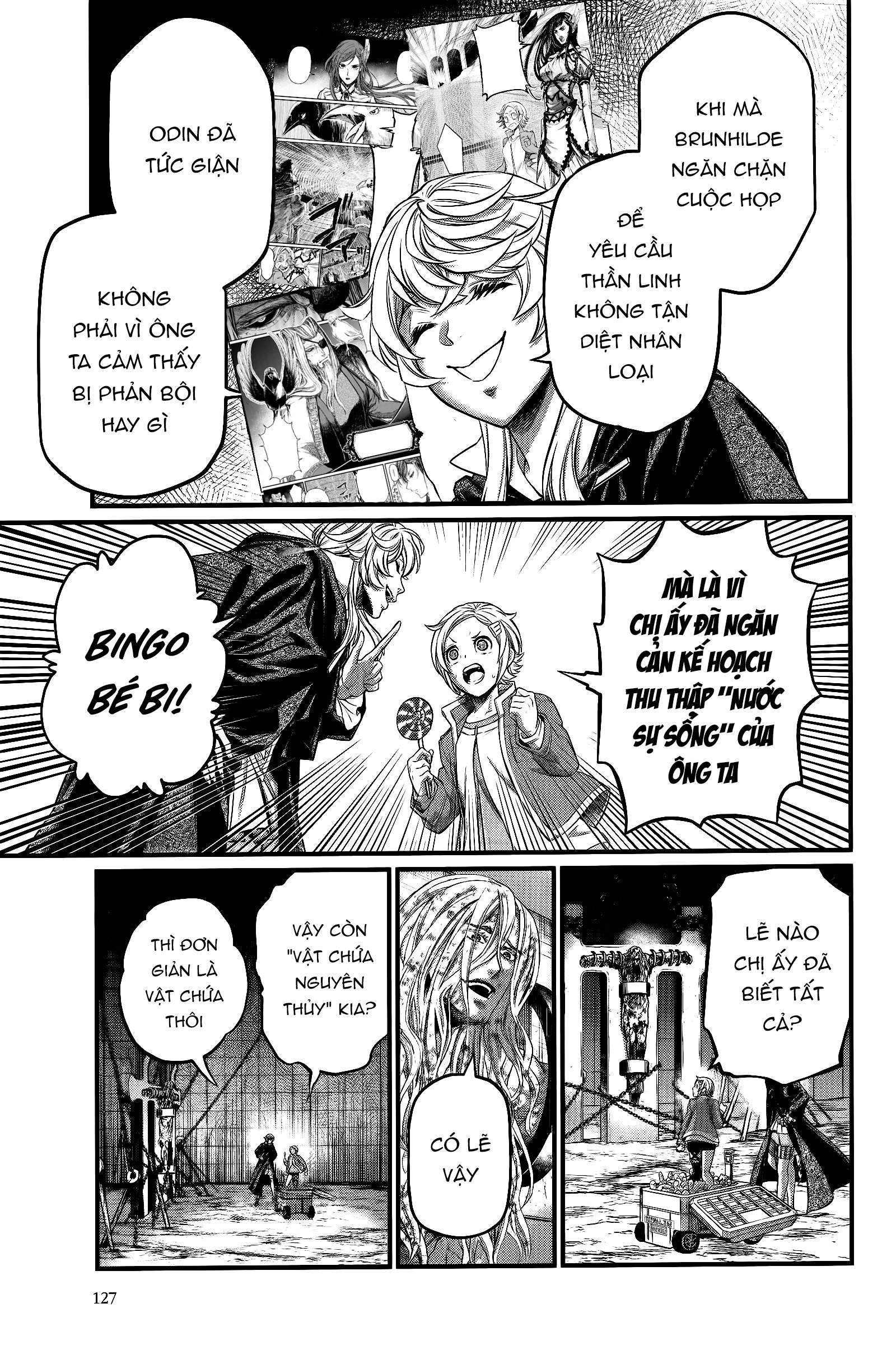 Shuumatsu No Valkyrie: Chapter 98