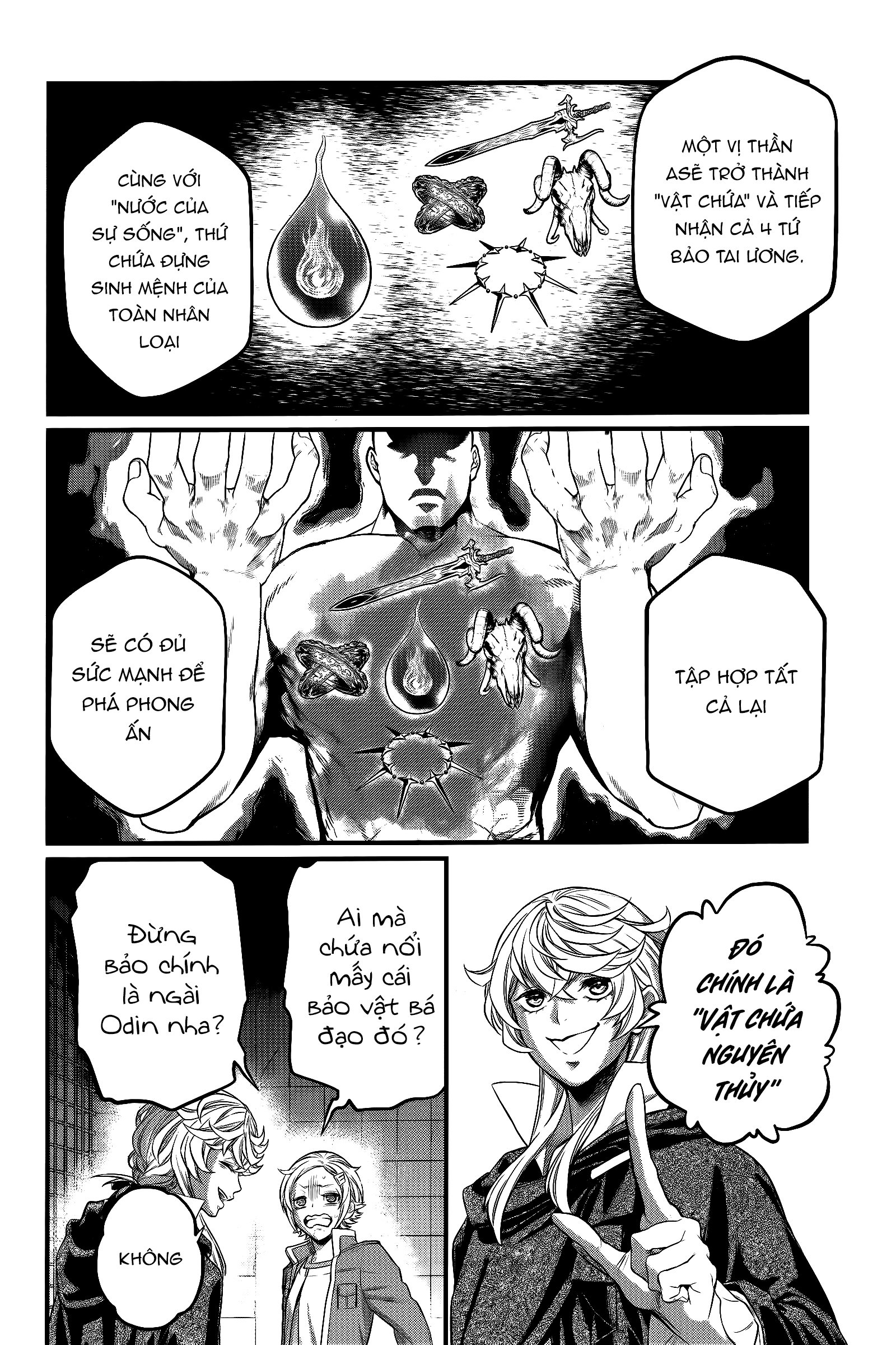 Shuumatsu No Valkyrie: Chapter 98