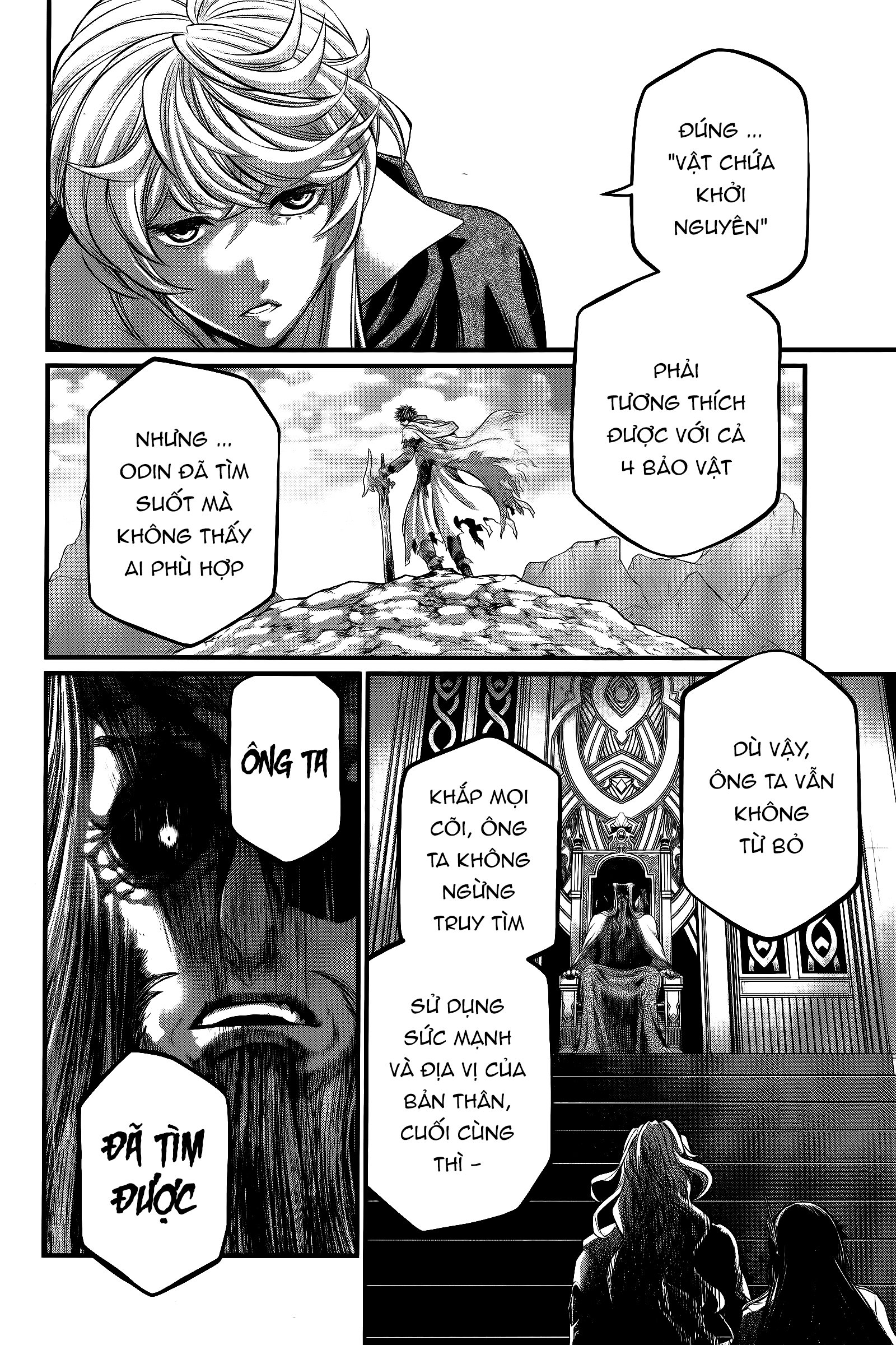 Shuumatsu No Valkyrie: Chapter 98