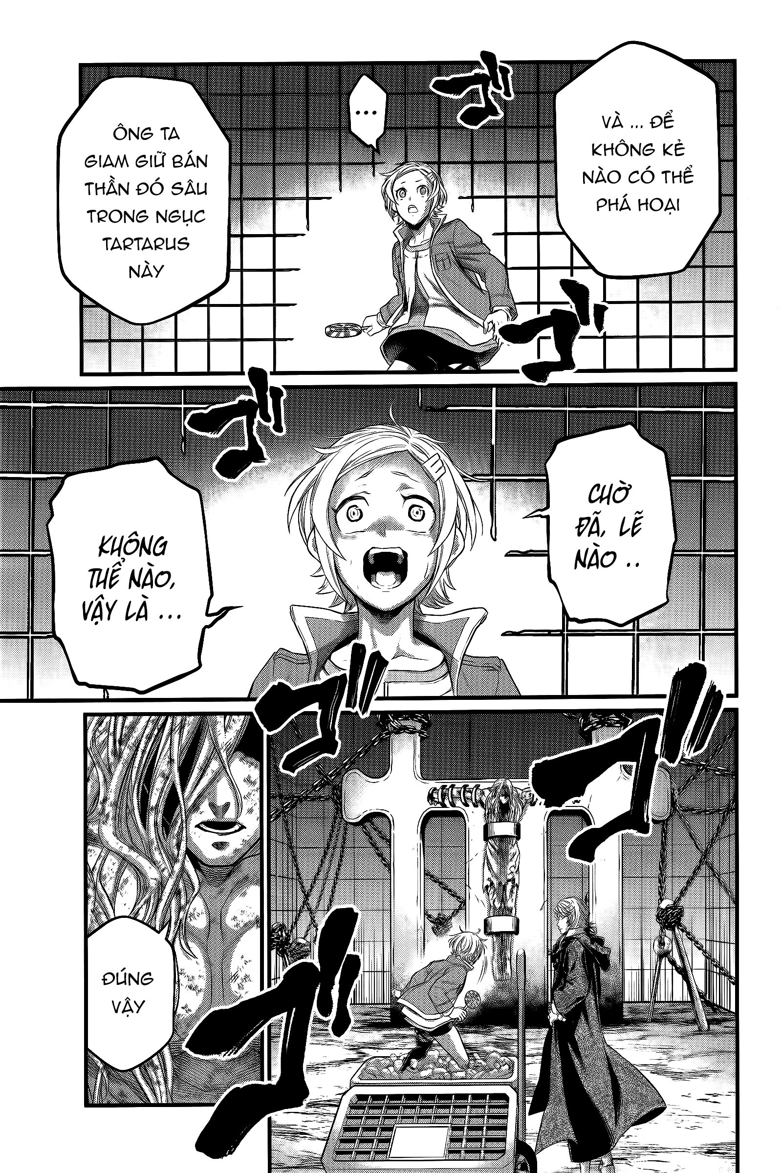 Shuumatsu No Valkyrie: Chapter 98