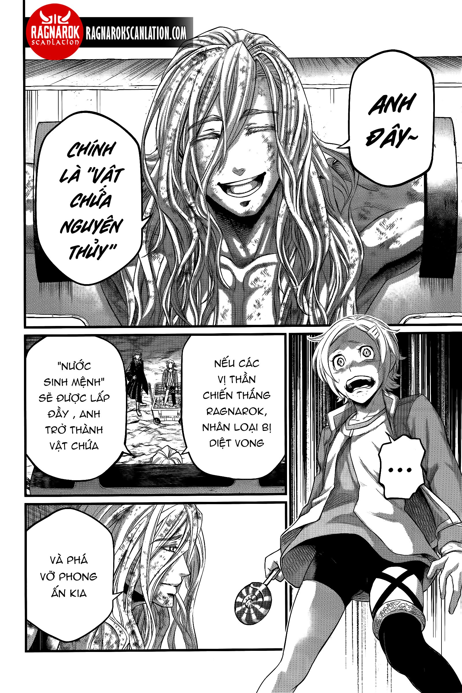 Shuumatsu No Valkyrie: Chapter 98