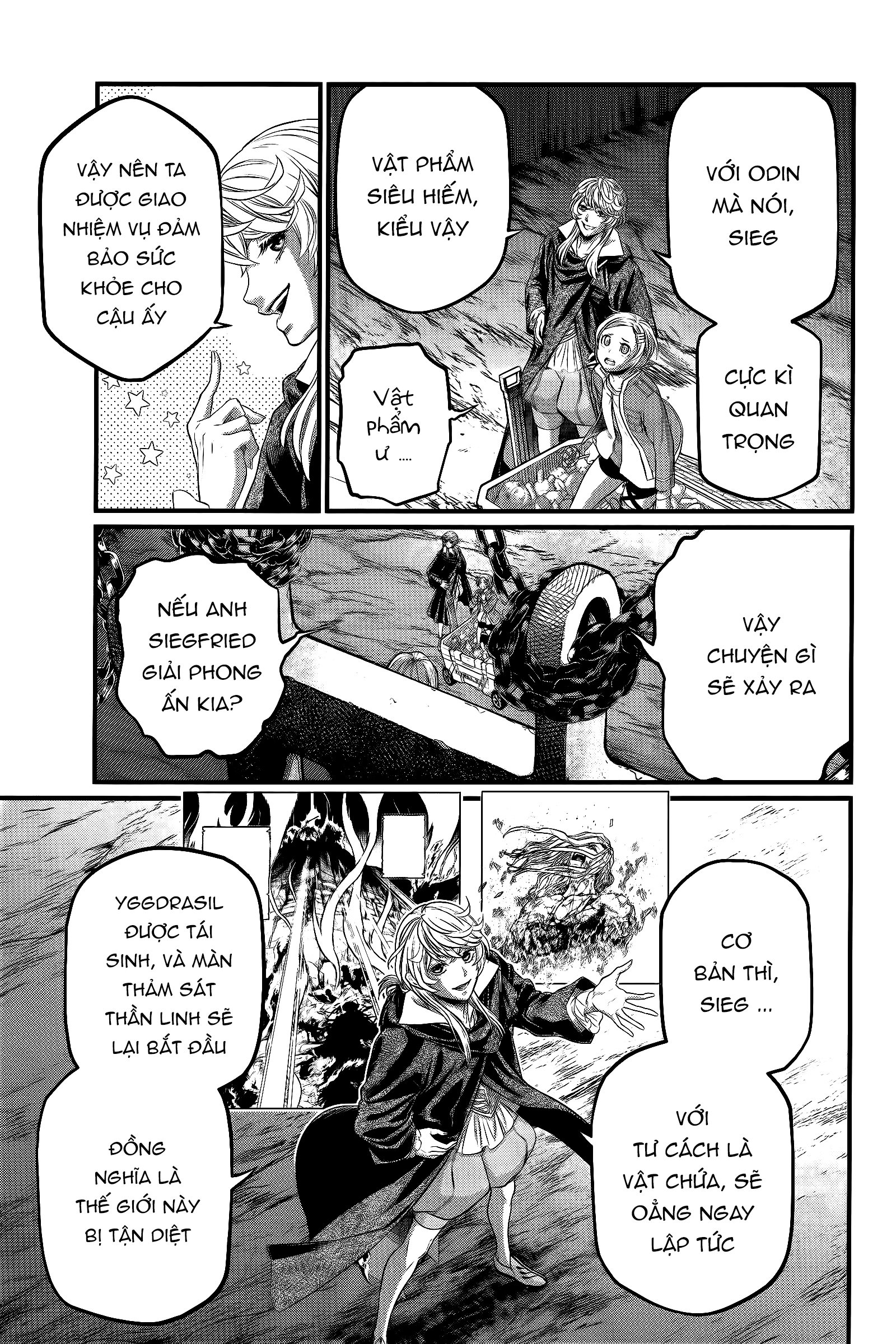 Shuumatsu No Valkyrie: Chapter 98