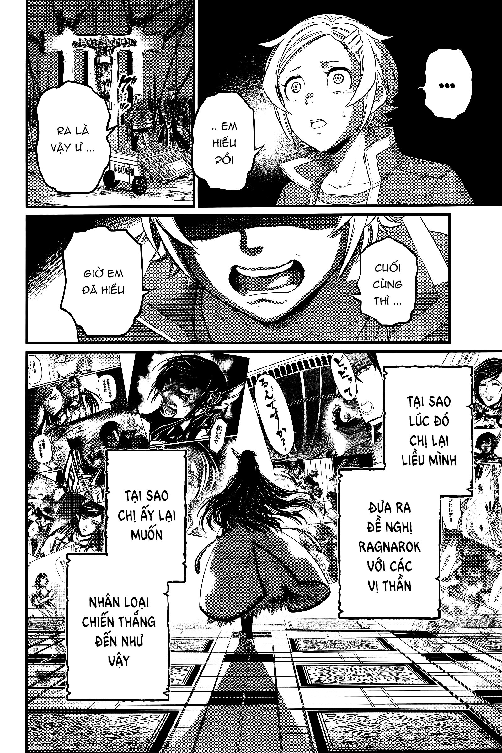 Shuumatsu No Valkyrie: Chapter 98