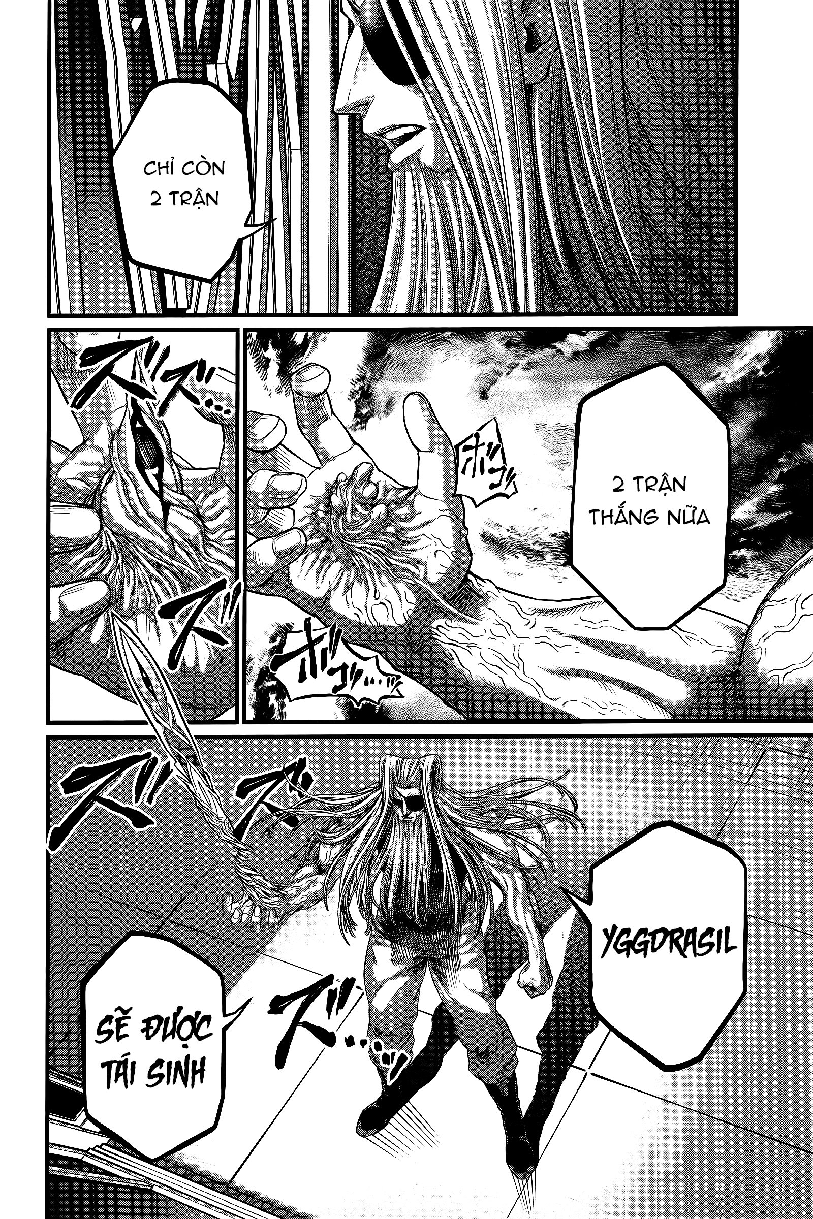 Shuumatsu No Valkyrie: Chapter 98