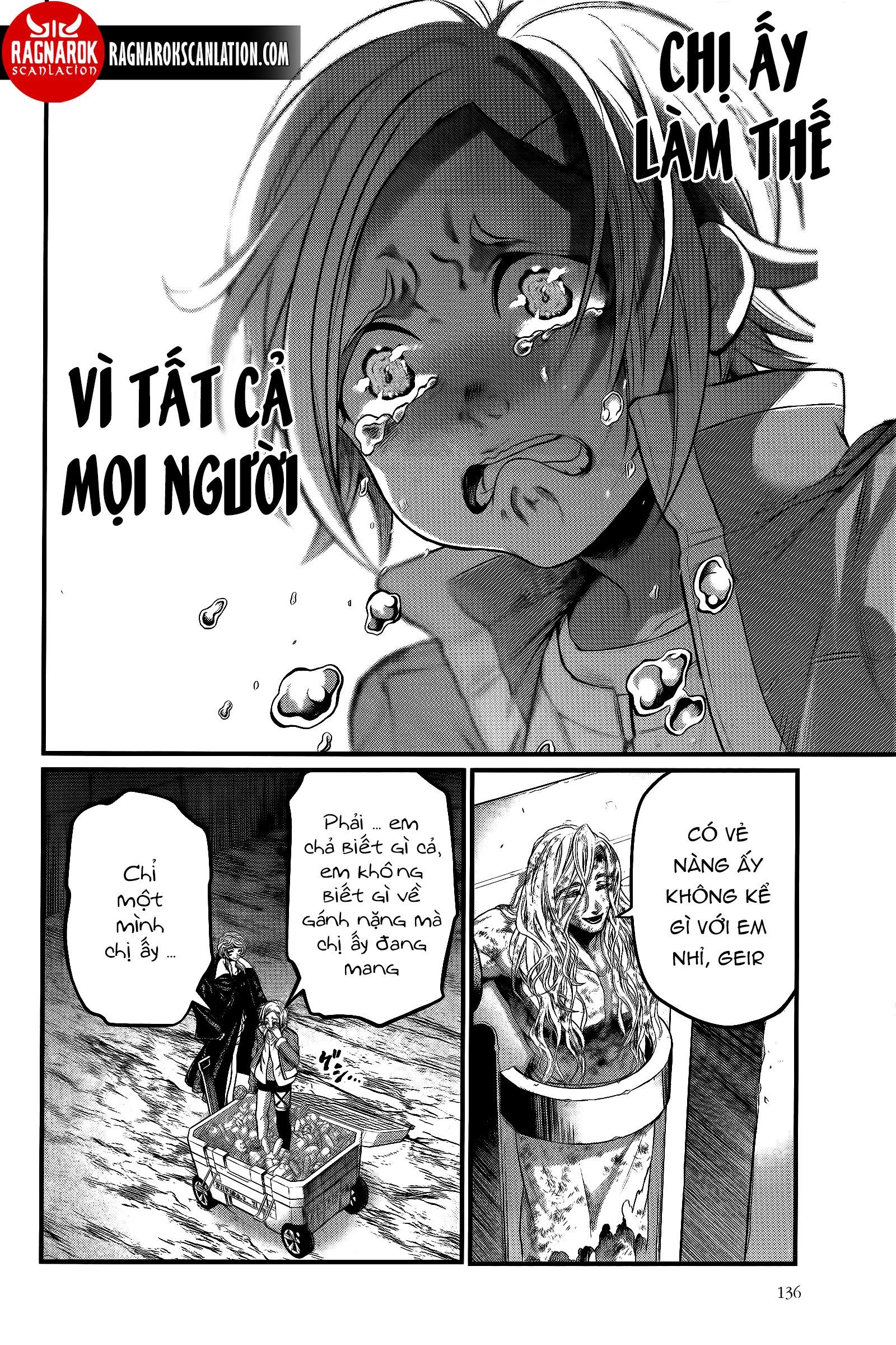 Shuumatsu No Valkyrie: Chapter 98