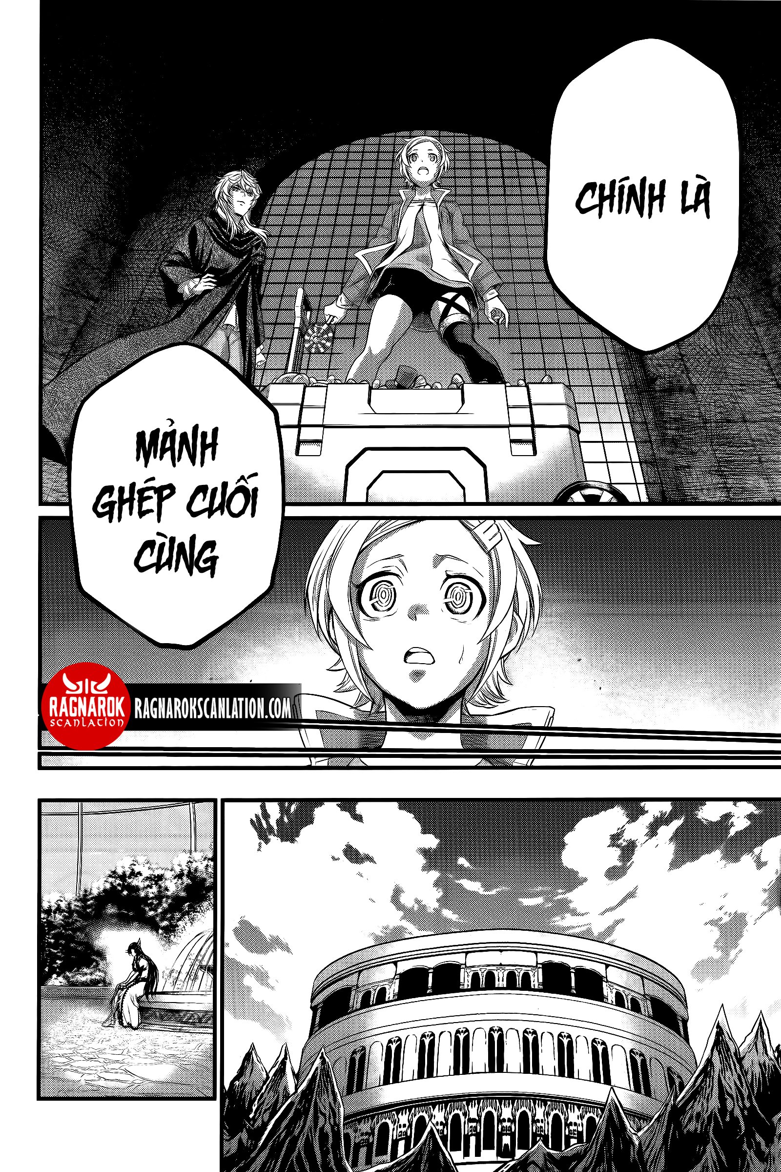 Shuumatsu No Valkyrie: Chapter 98