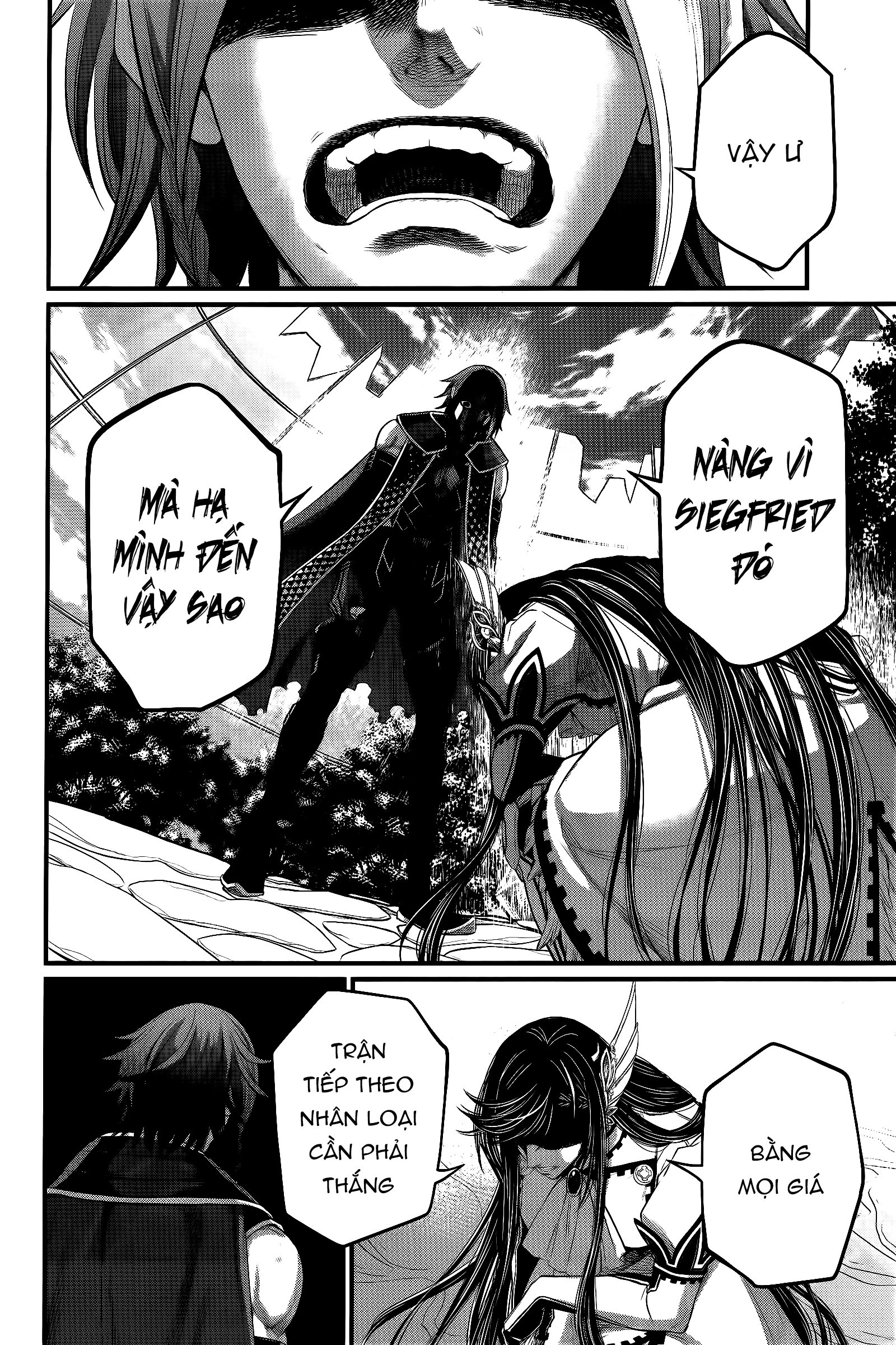 Shuumatsu No Valkyrie: Chapter 98