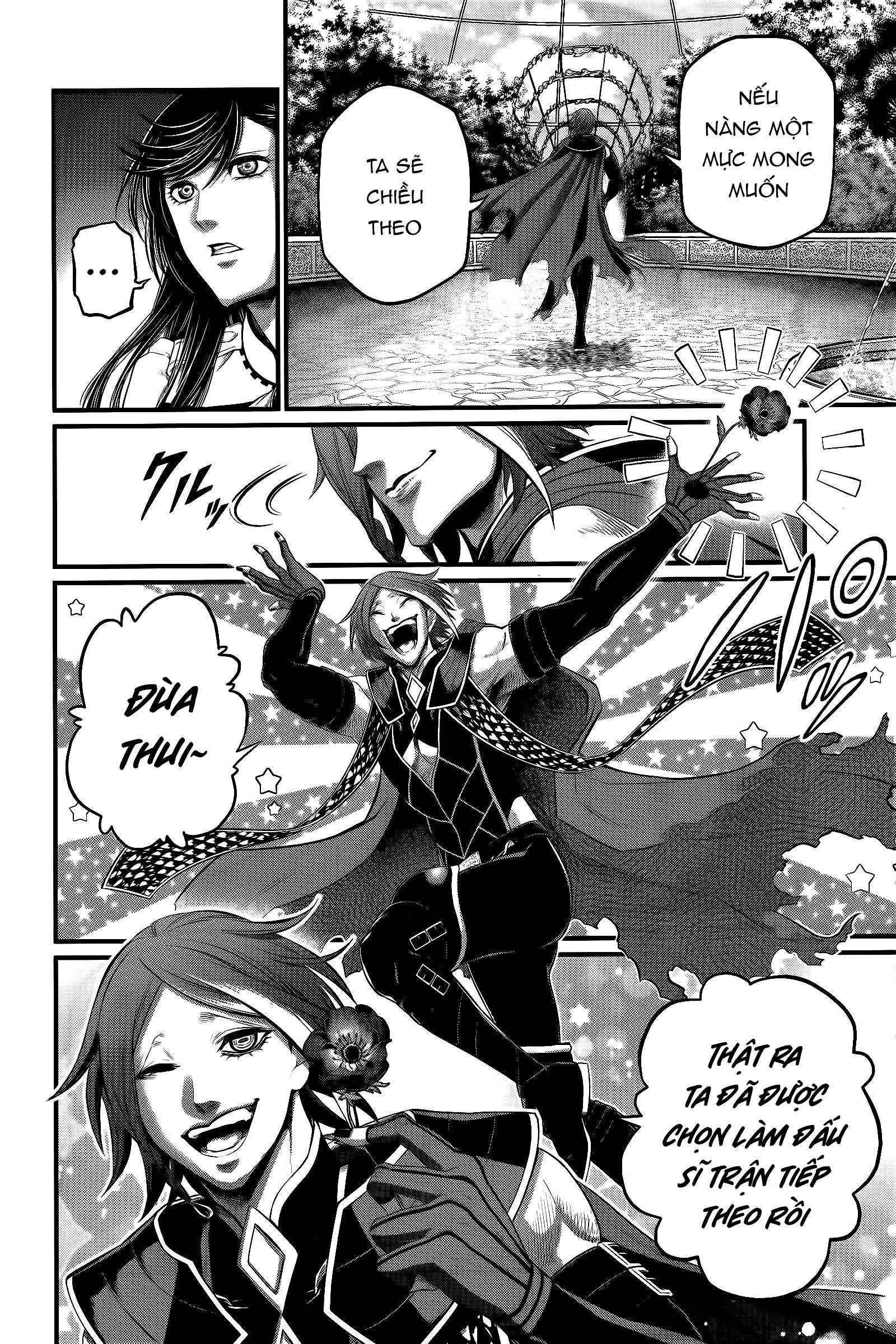 Shuumatsu No Valkyrie: Chapter 98