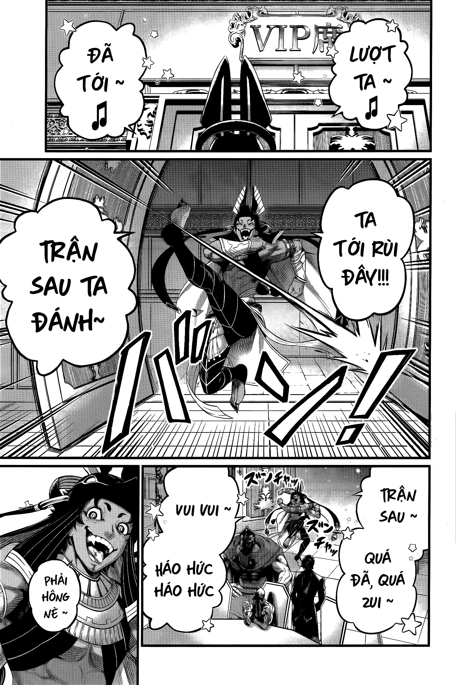 Shuumatsu No Valkyrie: Chapter 98