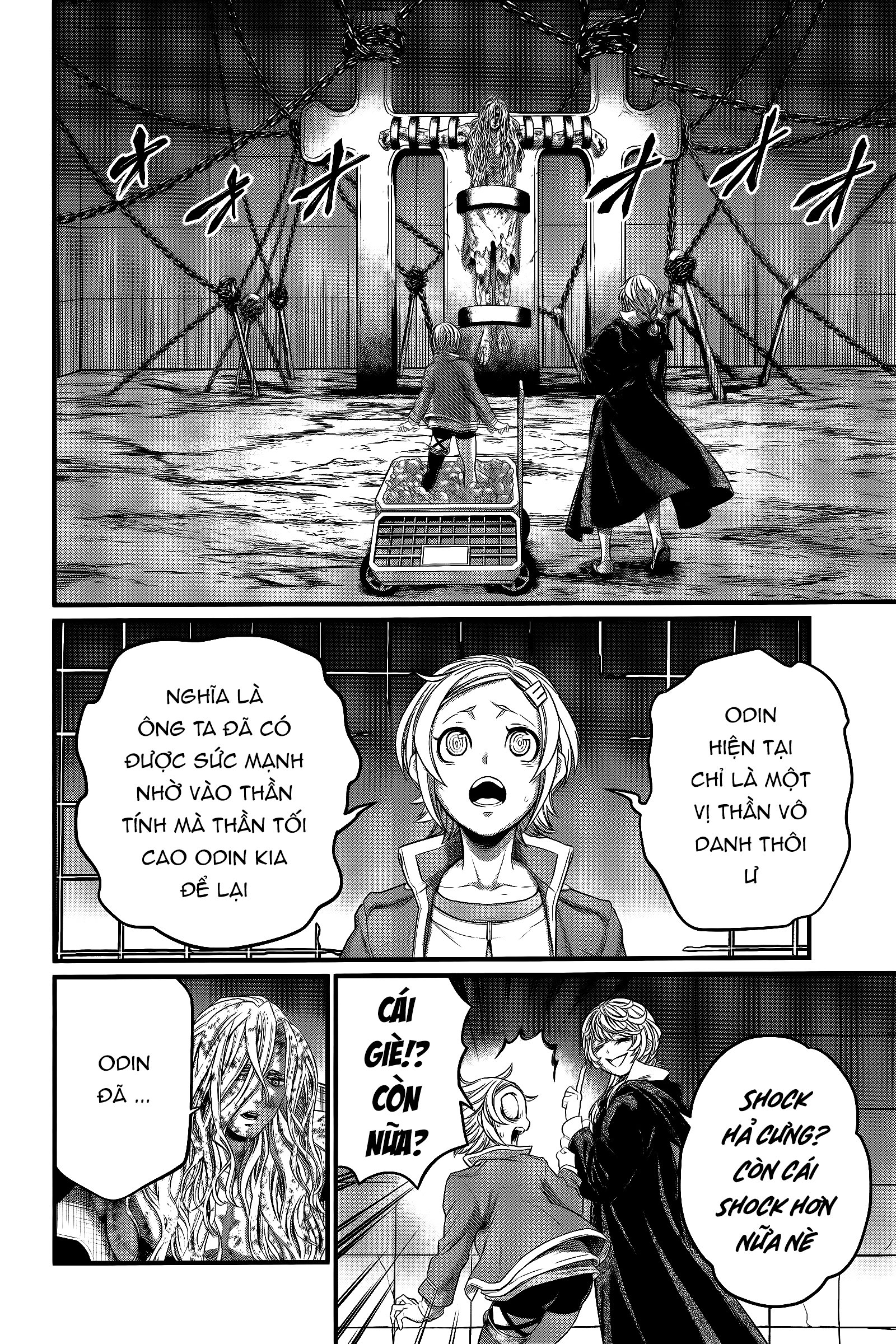 Shuumatsu No Valkyrie: Chapter 98