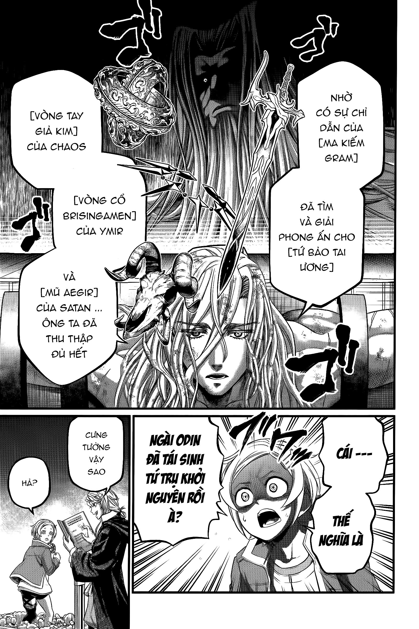 Shuumatsu No Valkyrie: Chapter 98