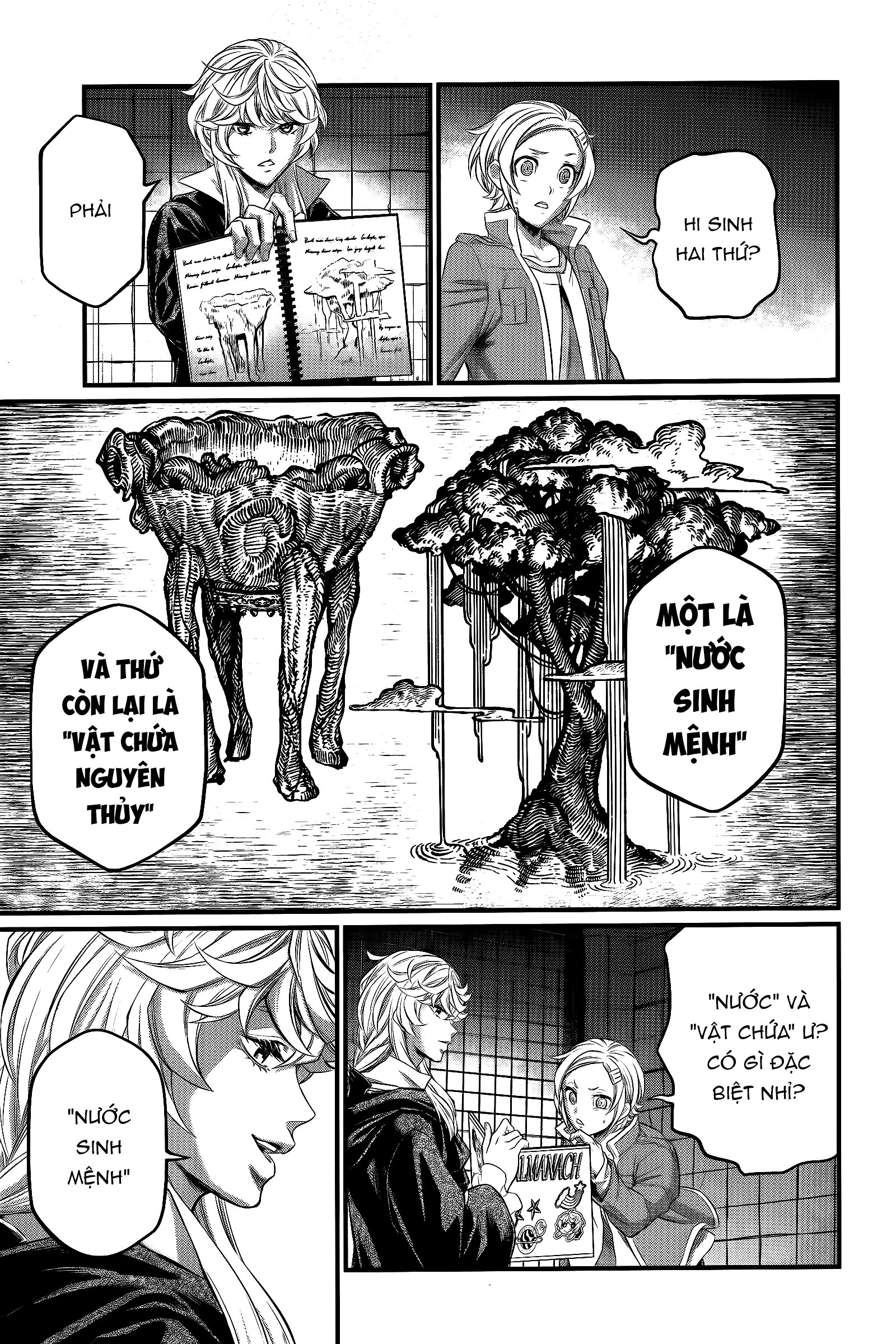 Shuumatsu No Valkyrie: Chapter 98