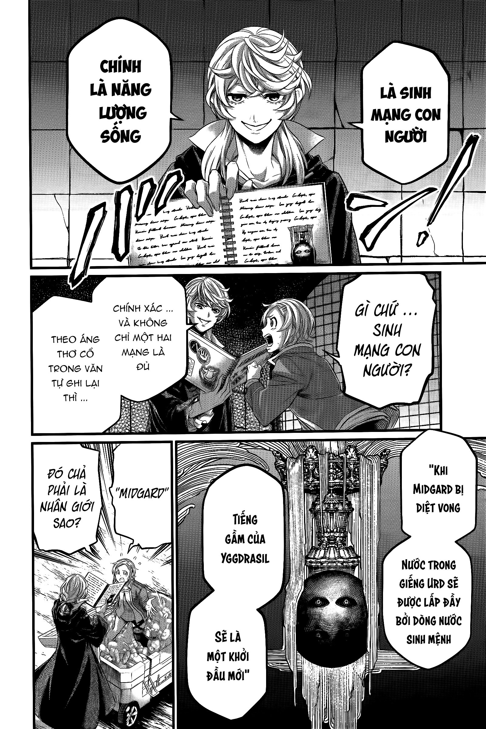 Shuumatsu No Valkyrie: Chapter 98