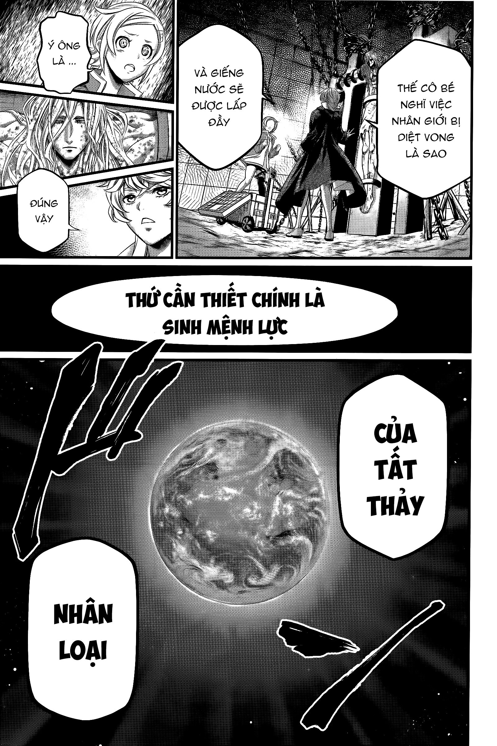 Shuumatsu No Valkyrie: Chapter 98