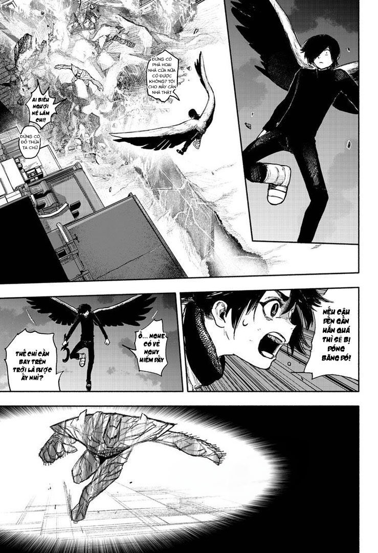 Siêu Nhân X: Chapter 37