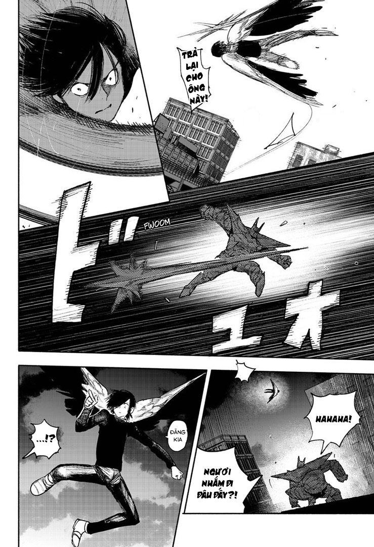 Siêu Nhân X: Chapter 37