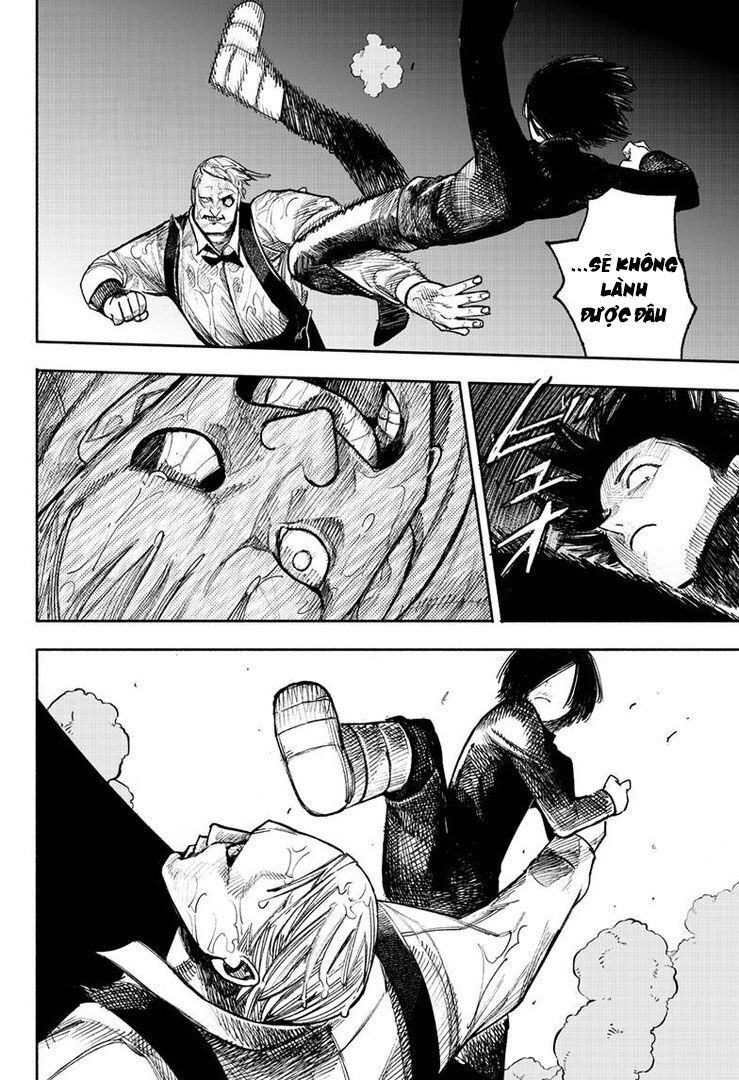 Siêu Nhân X: Chapter 37