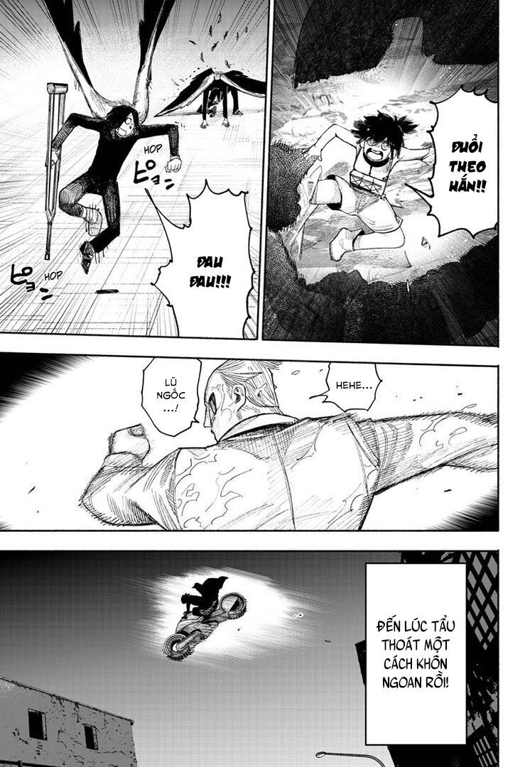 Siêu Nhân X: Chapter 37