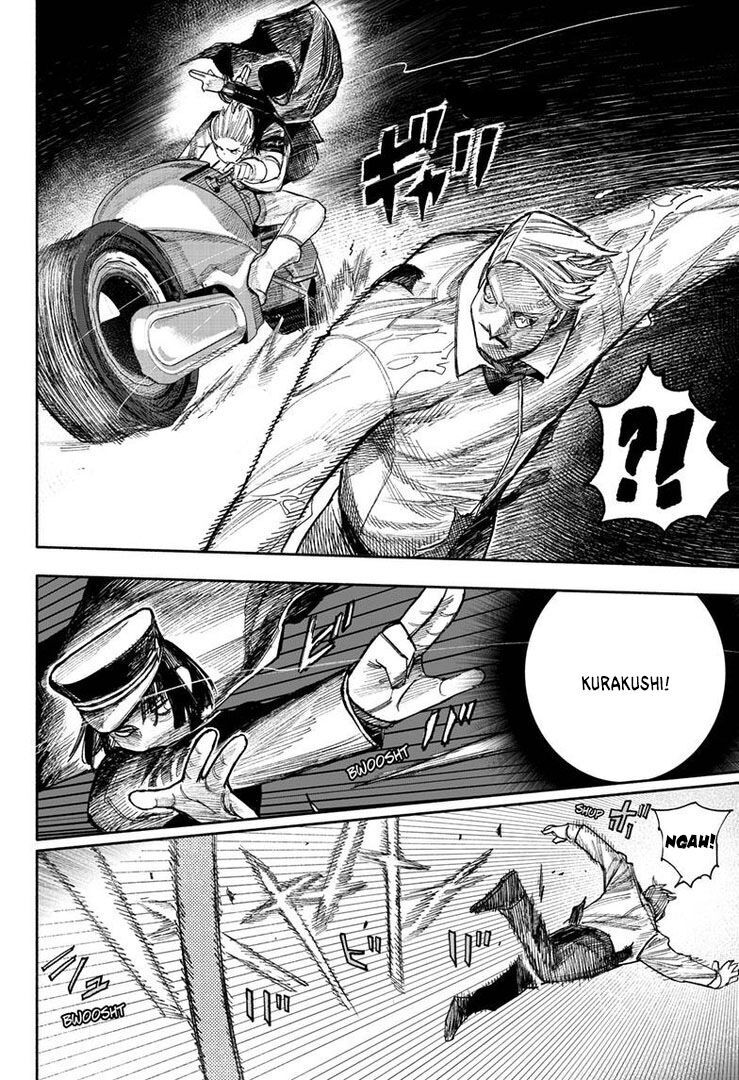 Siêu Nhân X: Chapter 37
