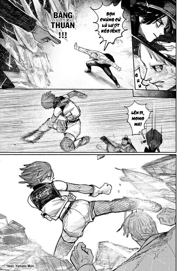 Siêu Nhân X: Chapter 37