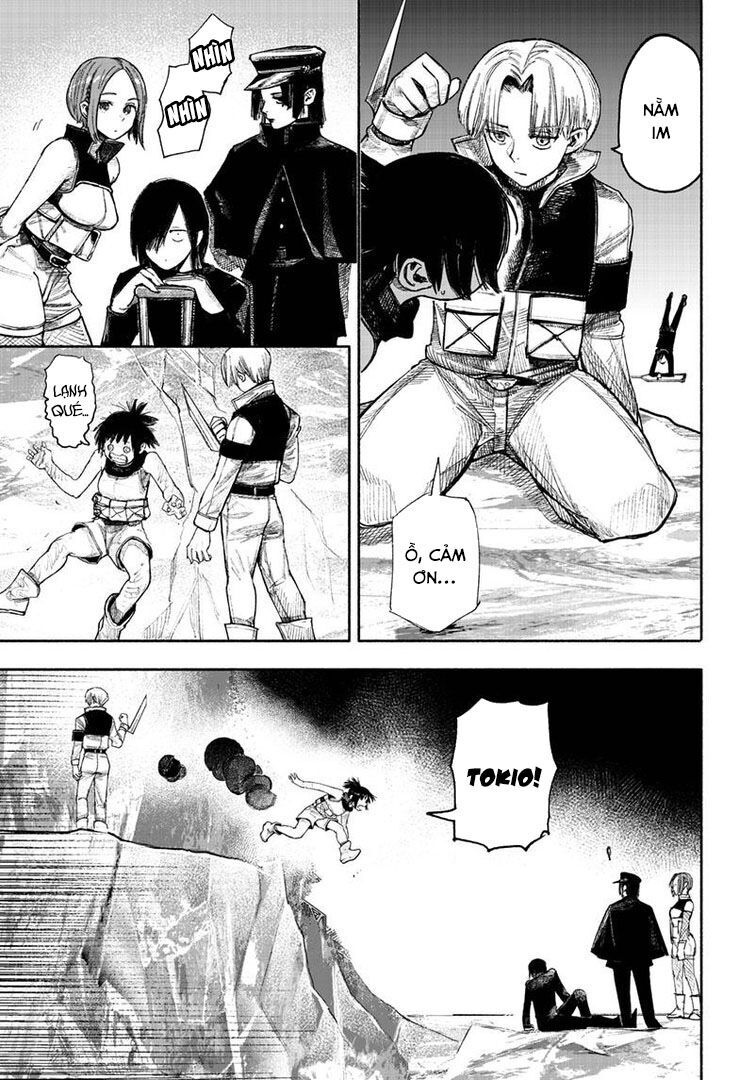 Siêu Nhân X: Chapter 37