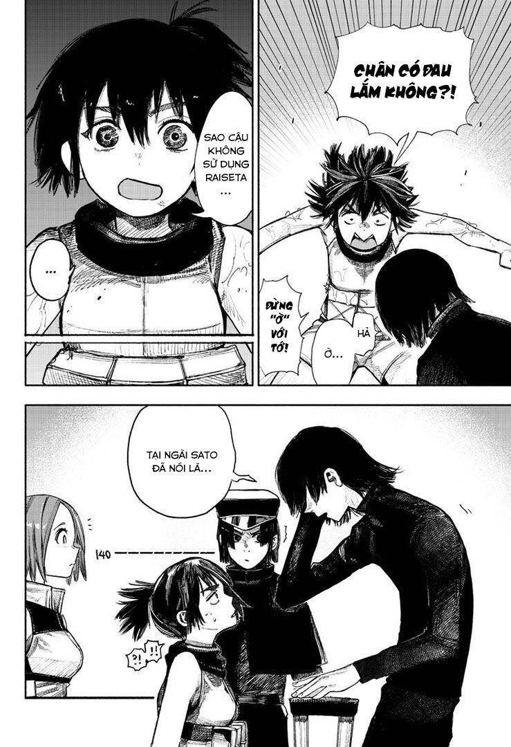 Siêu Nhân X: Chapter 37
