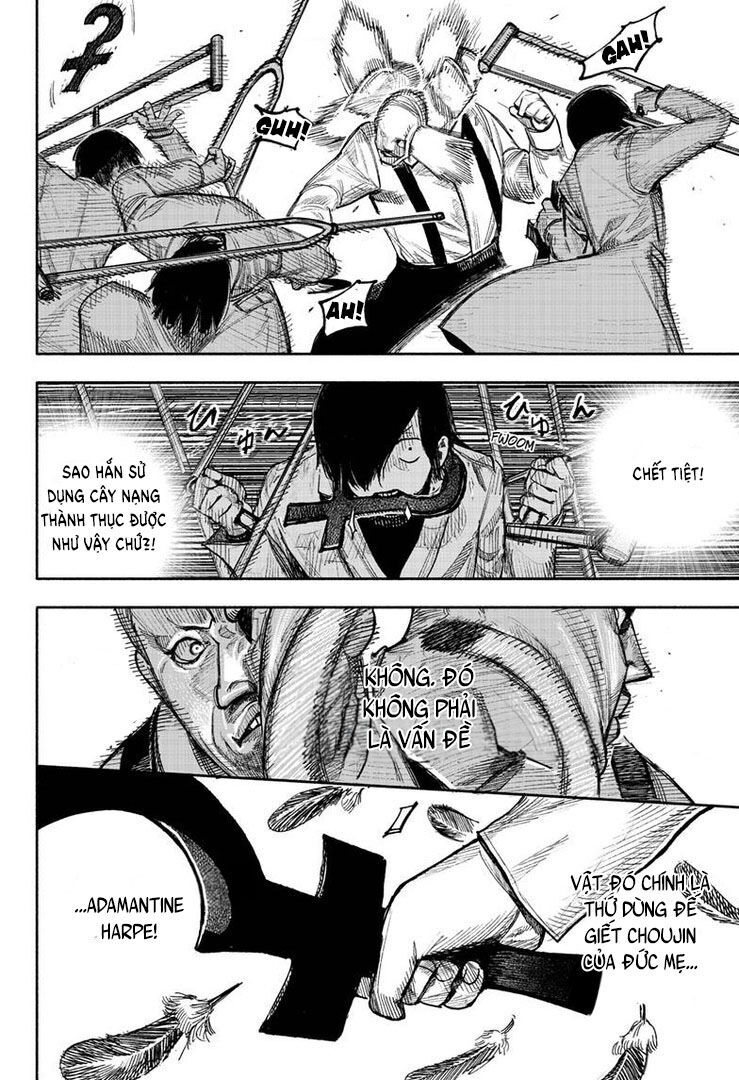 Siêu Nhân X: Chapter 37
