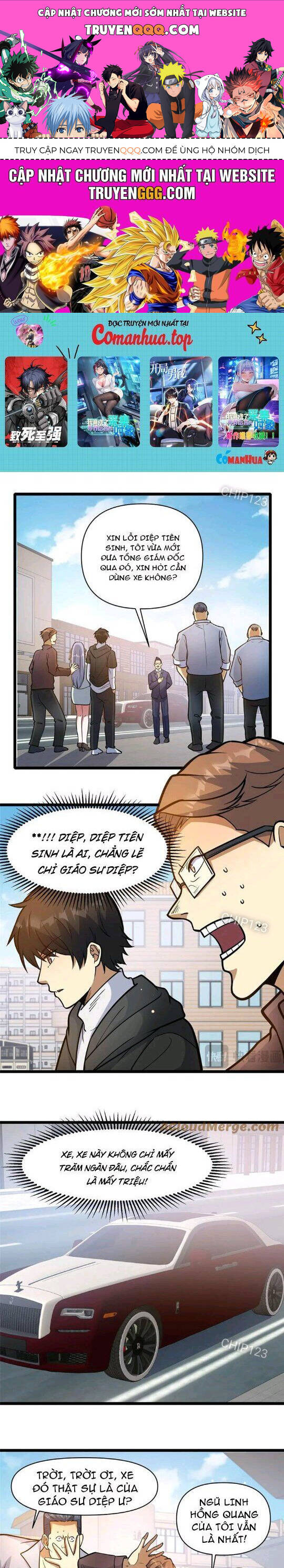 Siêu Phàm Sát Thần: Chapter 191