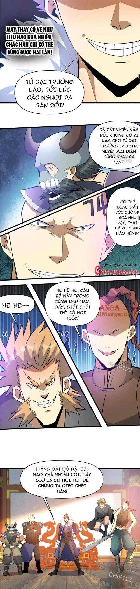 Siêu Phàm Sát Thần: Chapter 199