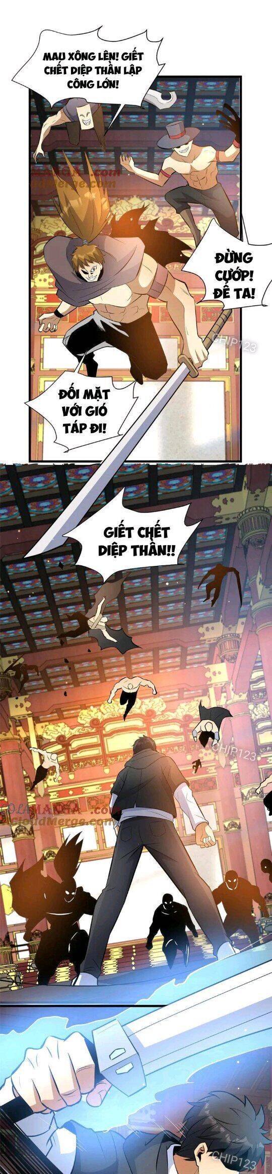 Siêu Phàm Sát Thần: Chapter 199