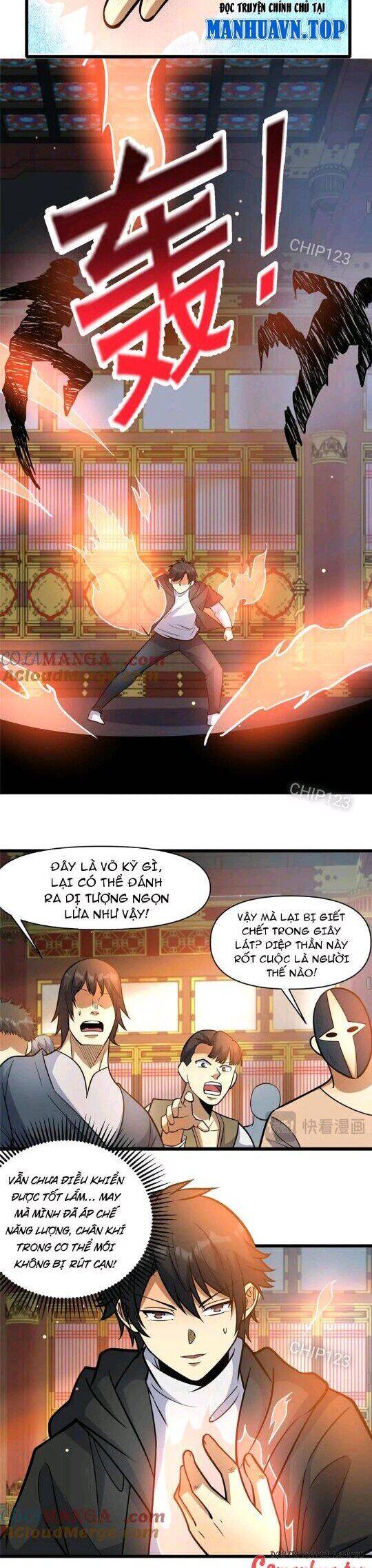 Siêu Phàm Sát Thần: Chapter 199