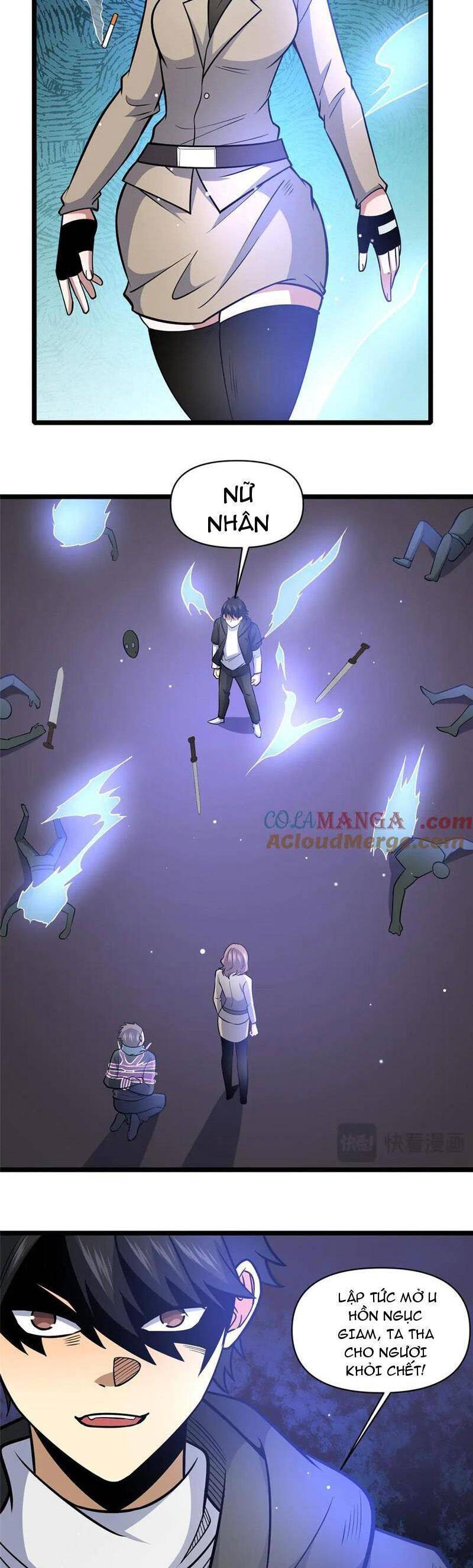 Siêu Phàm Sát Thần: Chapter 206